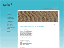 Tablet Screenshot of kat-art.ch